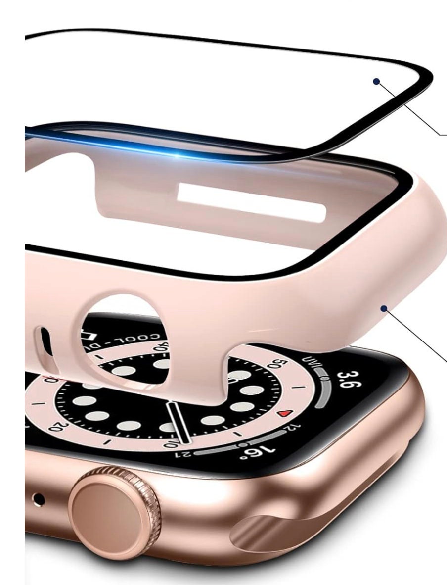 Apple Watch Face Guards with Protective Face Covering 38/40/41mm