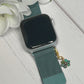 Choose your Charm Set, Floral Watchband Charms for Milanese Loop Style Watchbands