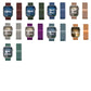 Stainless Steel Milanese Loop Apple Watch Band for Custom Watch Charms, 38/40/41mm, Series 1-7, SE