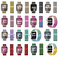 Stainless Steel Milanese Loop Apple Watch Band for Custom Watch Charms, 38/40/41mm, Series 1-7, SE