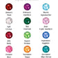Choose your Charm Set, Initial Watchband Charms for Milanese Loop Style Watchbands, Personalized Jewelry, Custom Watchband