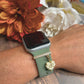 Fall Watch Band Charms, Watchband Studs, Bars, Apple Watch Charms, Fall Jewelry, Apple Watchbands, Fall Leaves