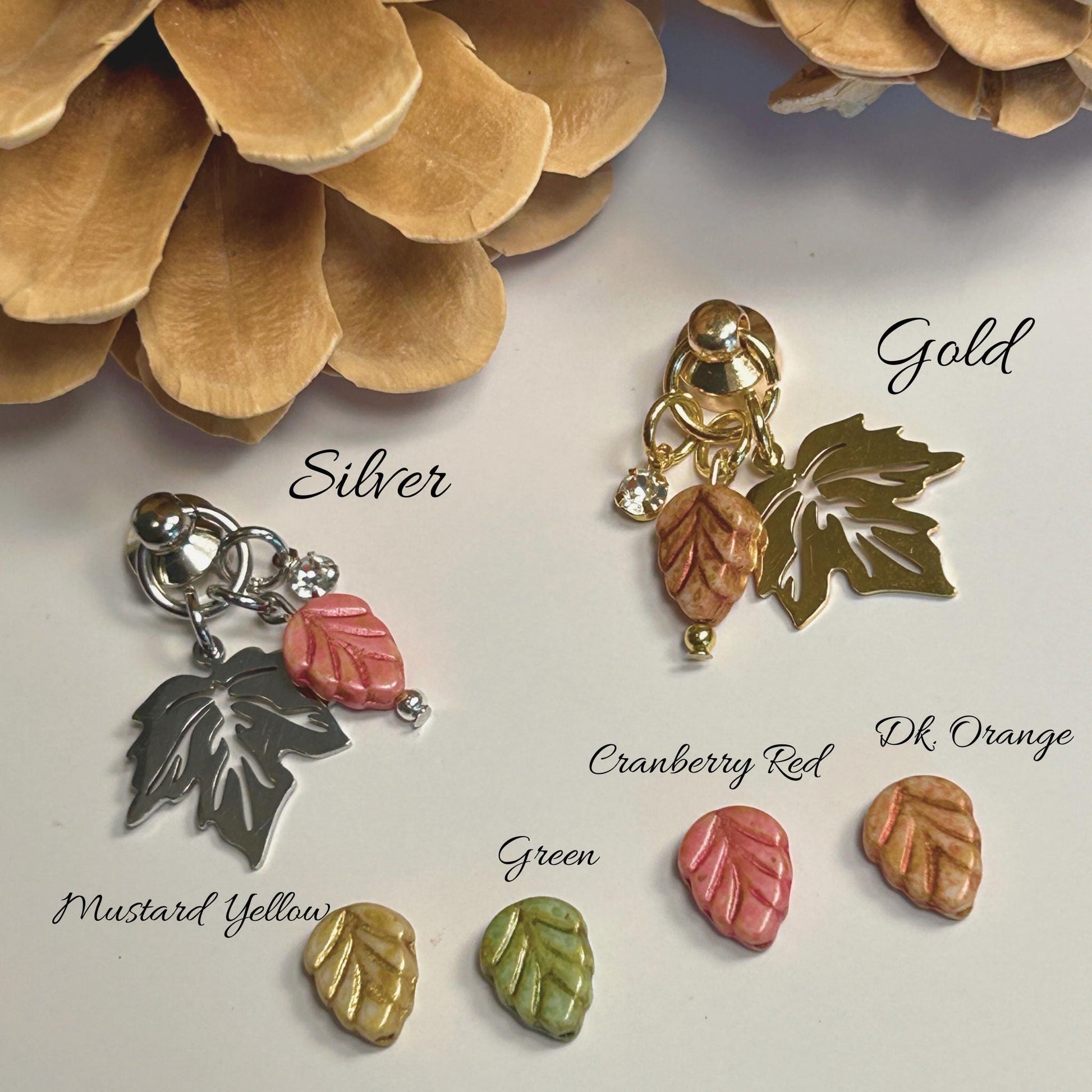 Fall Stainless Leaf Watchband Charms, Fall Watchband, Halloween Watchband, Apple Watchband Charm, Fall Jewelry, Leaf Charm, Apple Watchband