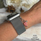 Fall Apple Watchband and Charm Set for Apple Watches, Halloween Watchbands, Fall Watchbands, Autumn Watchbands, Size 38/40/41