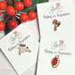 Christmas Watchband Charm, Christmas Watchband Jewelry, Silicone Band Charm, Apple Watchband, Samsung Galaxy Watchband, Fitbit