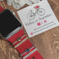 Heart Stackable Watchband Charms, Valentine Watch Bars, Watchband Accessories, Gift for Mom, Watch Jewelry, Valentines Gift
