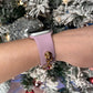 Valentines Watch Band Charms, Watchband Studs, Bars, Apple Watch Charms, Heart Charm, SmartWatch Charm, Galaxy Watchband Charms