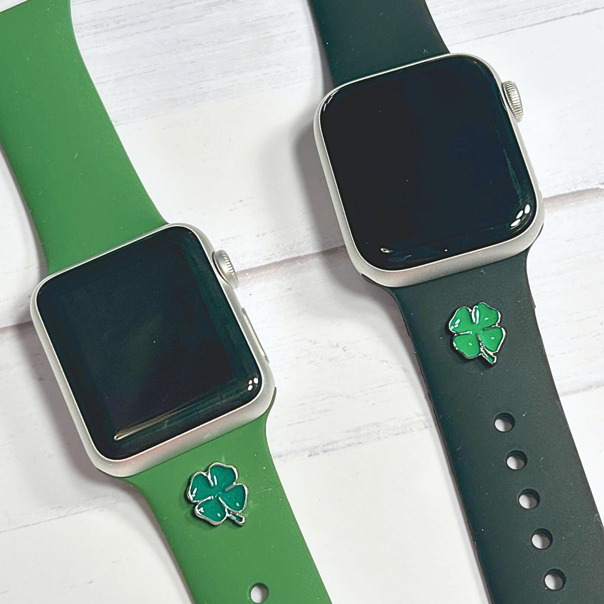 St. Patrick's Day Universal Watchband Charms - Fit Most all Smartwatch Brands