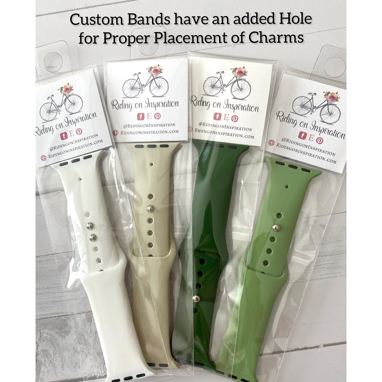 St. Patrick's Day Universal Watchband Charms - Fit Most all Smartwatch Brands