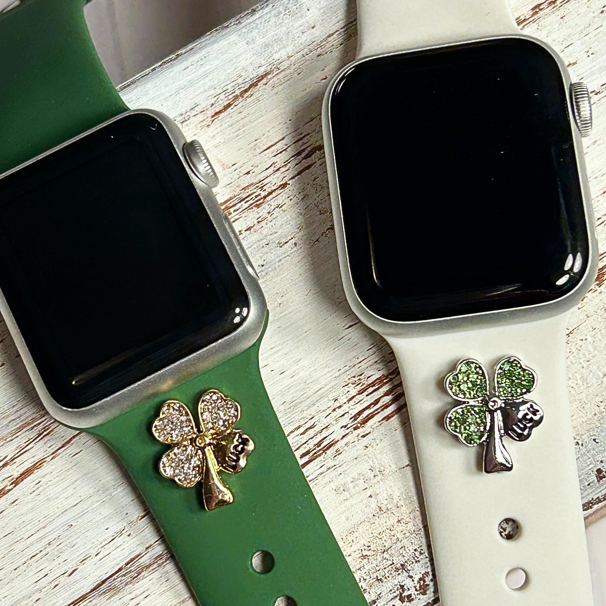 St. Patrick's Day Universal Watchband Charms - Fit Most all Smartwatch Brands