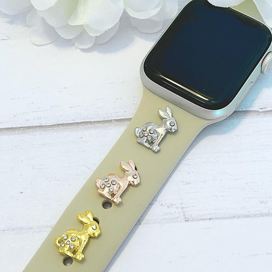Easter Universal Watchband Charms - Fit Most all Smartwatch Brands