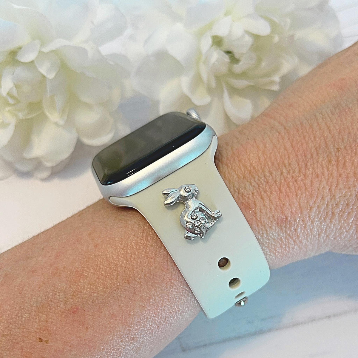 Easter Universal Watchband Charms - Fit Most all Smartwatch Brands