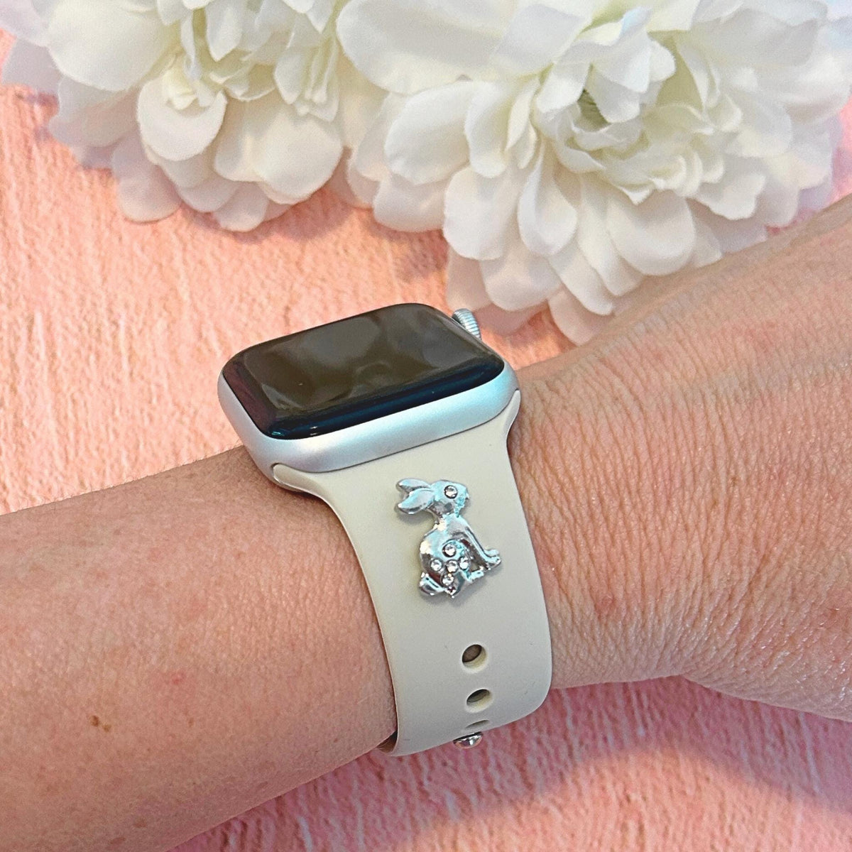 Easter Universal Watchband Charms - Fit Most all Smartwatch Brands