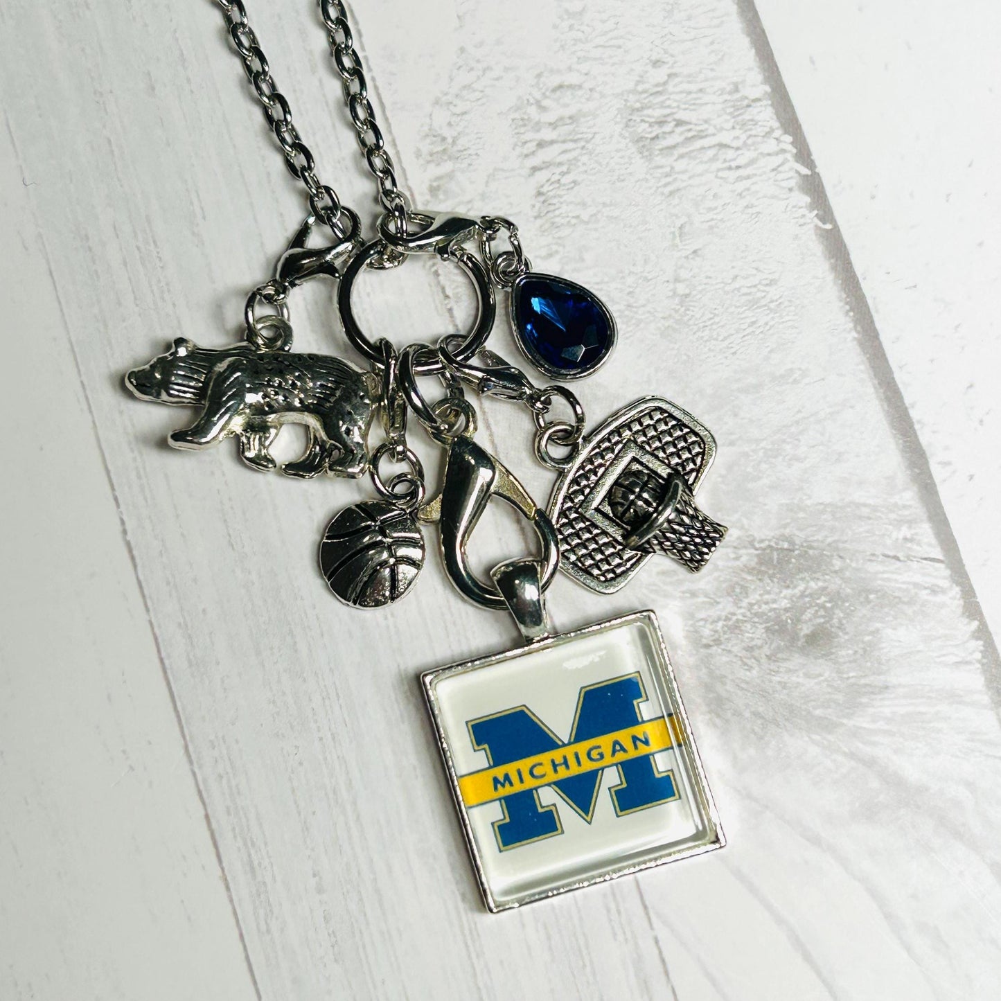 Custom Michigan Necklace for Sandra