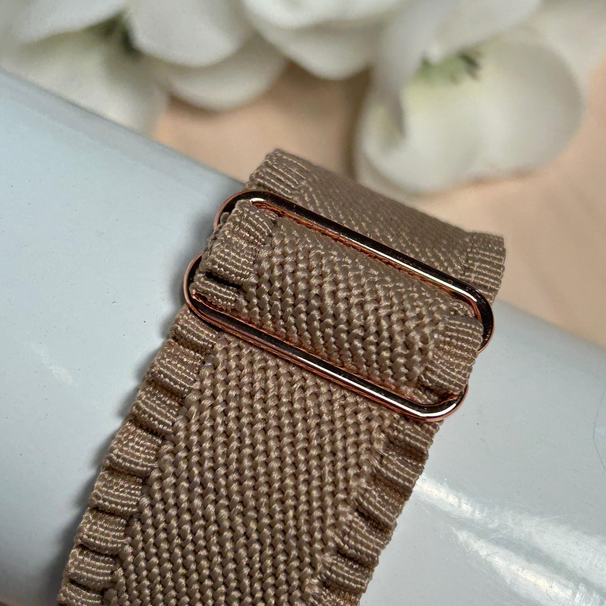 Stretch Ruffle Apple Watchbands - 38/40/41mm - Boho Chic Style