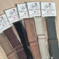 Stretch Ruffle Apple Watchbands - 38/40/41mm - Boho Chic Style