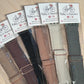 Stretch Ruffle Apple Watchbands - 38/40/41mm - Boho Chic Style