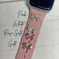 Fancy Bow Watchband Studs, Watchband Jewelry, Bow Jewelry, Garmin, Apple, Samsung