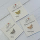 Rhinestone Butterfly Stud Watch Charm, Watchband Jewelry, Butterfly Jewelry, Apple Watchband, Samsung Galaxy Watchband, Fitbit, Garmin