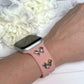 Fancy Bow Watchband Studs, Watchband Jewelry, Bow Jewelry, Garmin, Apple, Samsung