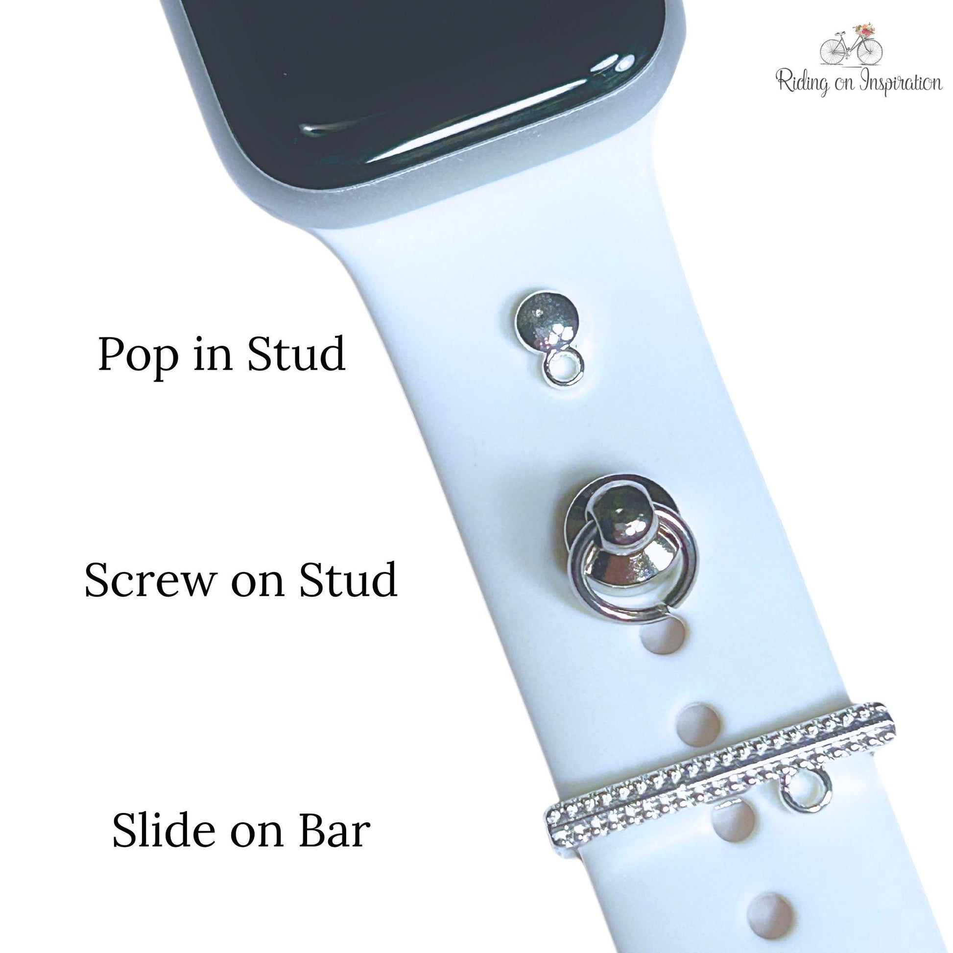 St. Patrick's Day Universal Watch Band Charms, Watchband Jewelry, Fit Most All Smartwatch Bands, Apple Watch Bands