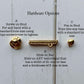 Floral Watchband Charms, Apple Watchband Charm, Flower Charm