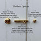 Flower Watchband Charms, Apple Watchband Charm, Flower Charm Jewelry, Floral Watchband