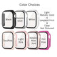Apple Watch Face Guards, 38/40/41mm, Scratch Resistant Cover