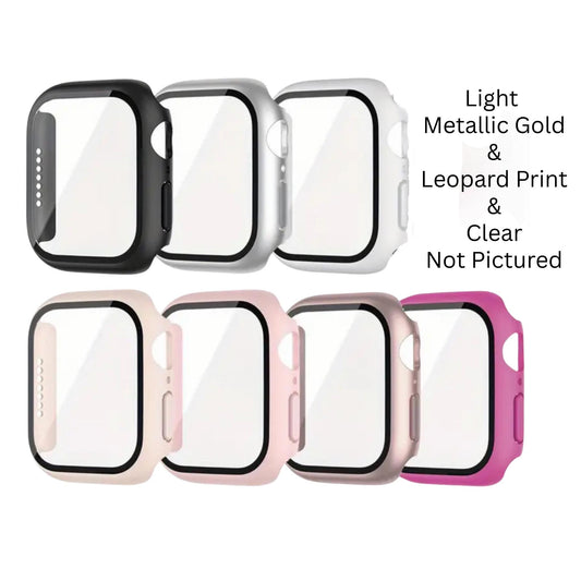 Apple Watch Face Guards, 38/40/41mm, Scratch Resistant Cover