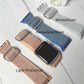 Stretch Rhinestone/Elastic Apple Watchbands - 38/40/41mm - Boho Chic Style