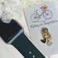 Custom Initial Watchband Charms, Universal Charms, Apple Watch, Samsung Galaxy, FitBit