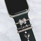 Bow Watchband Charms, Chic Watchband, Universal Charms, Apple Watch, Samsung Galaxy, FitBit