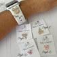 Disney Watchband Charms, Watchband, Watch Jewelry, Watch Studs, Apple Watchband
