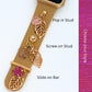 Fall Watch Band Charms, Universal Watchband Charms, Apple Watch, Samsung Galaxy, Fitbit
