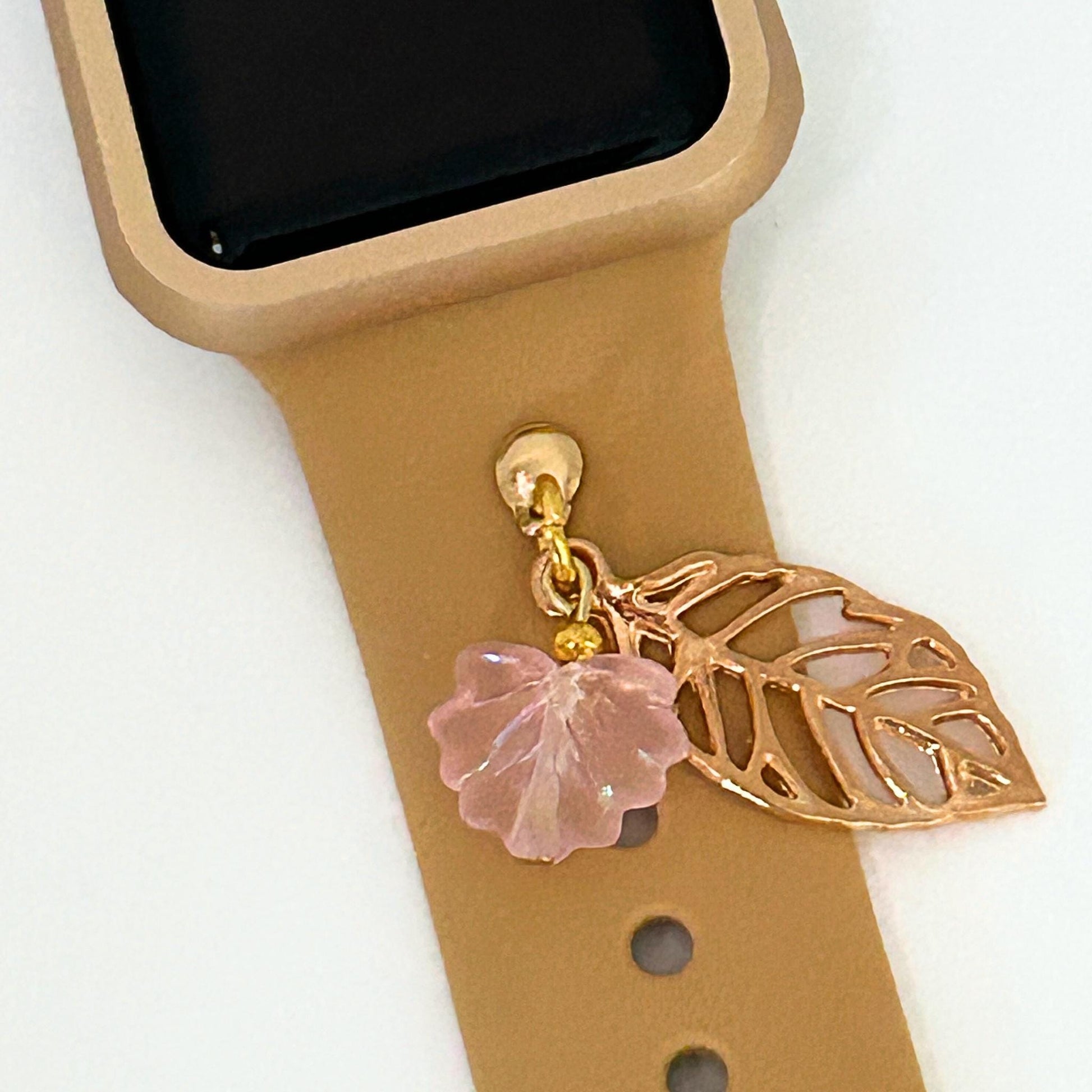 Fall Watch Band Charms, Universal Watchband Charms, Apple Watch, Samsung Galaxy, Fitbit