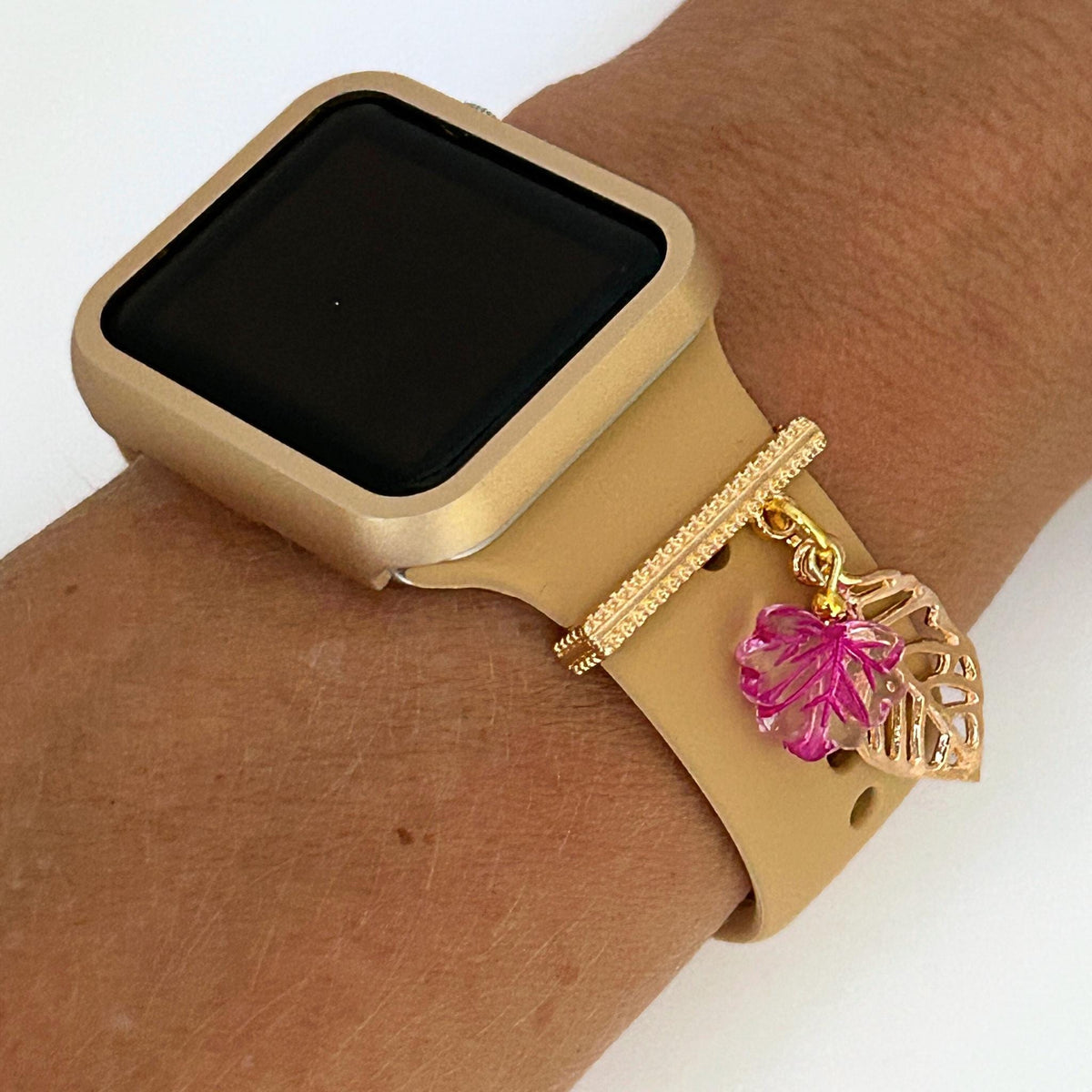 Fall Watch Band Charms, Universal Watchband Charms, Apple Watch, Samsung Galaxy, Fitbit