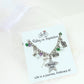 Mermaid Fairytale Charm Bracelet, A Little Mermaid Bracelet, Mermaid Soul, Mermaid Jewelry, Animated Film Jewelry, Princess Jewelry