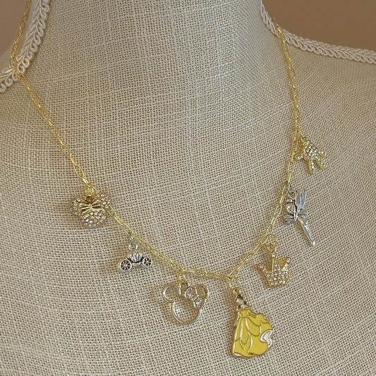 Custom Fairytale Charm Necklace