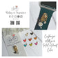 Custom Initial Watchband Charms, Universal Charms, Apple Watch, Samsung Galaxy, FitBit
