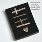 Cross Watchband Charms, Christian Watchband, Universal Charms, Apple Watch, Samsung Galaxy, FitBit