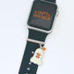 Halloween Ghost or Pumpkin Watchband Charm, Fall & Halloween Watchband, Watch Jewelry, Watch Charms, Apple Watchband Jewelry, Samsung Galaxy