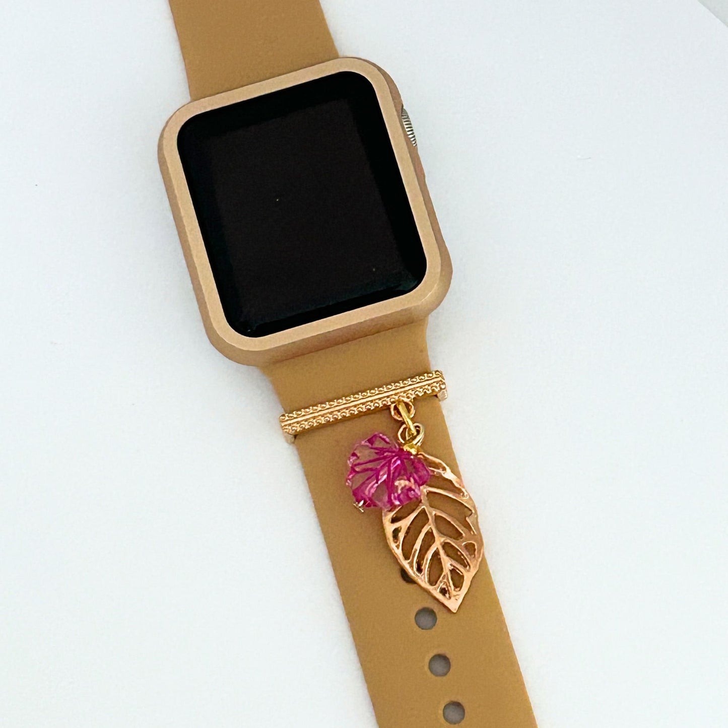 Fall Watch Band Charms, Universal Watchband Charms, Apple Watch, Samsung Galaxy, Fitbit
