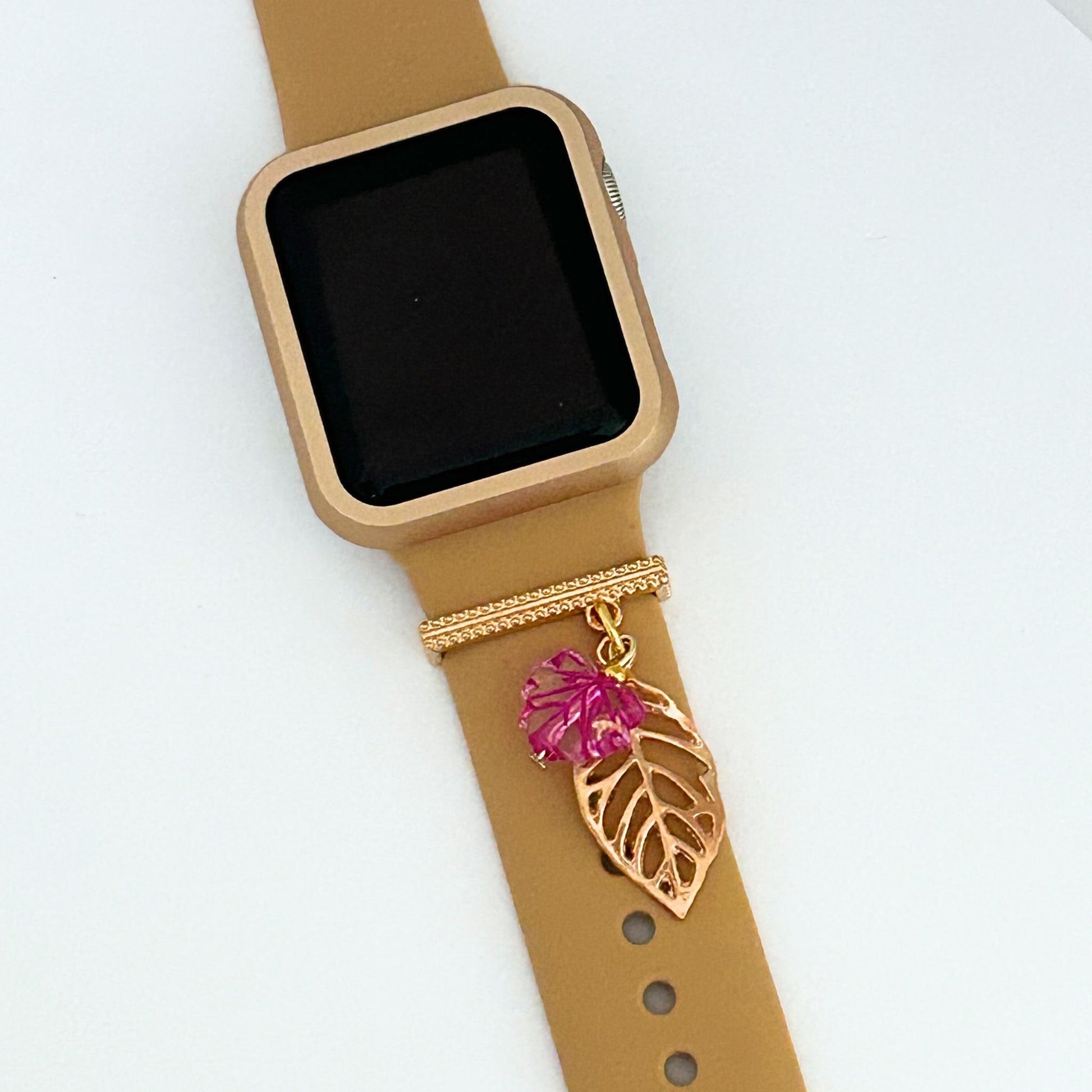 Fall Watch Band Charms, Universal Watchband Charms, Apple Watch, Samsung Galaxy, Fitbit
