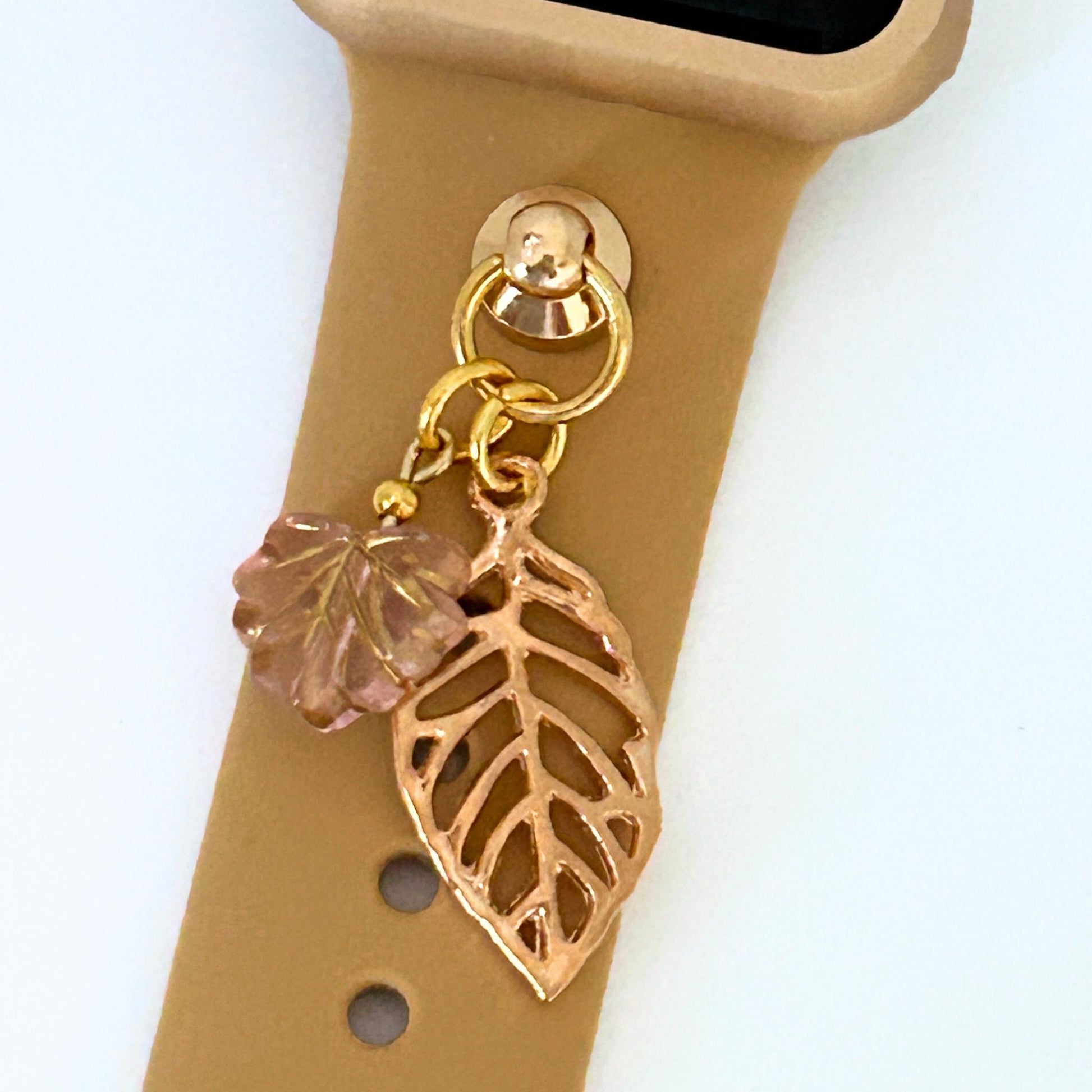Fall Watch Band Charms, Universal Watchband Charms, Apple Watch, Samsung Galaxy, Fitbit