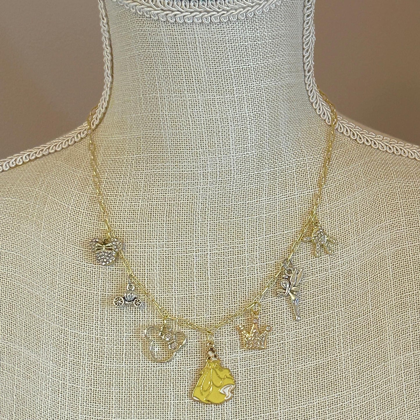Custom Fairytale Charm Necklace
