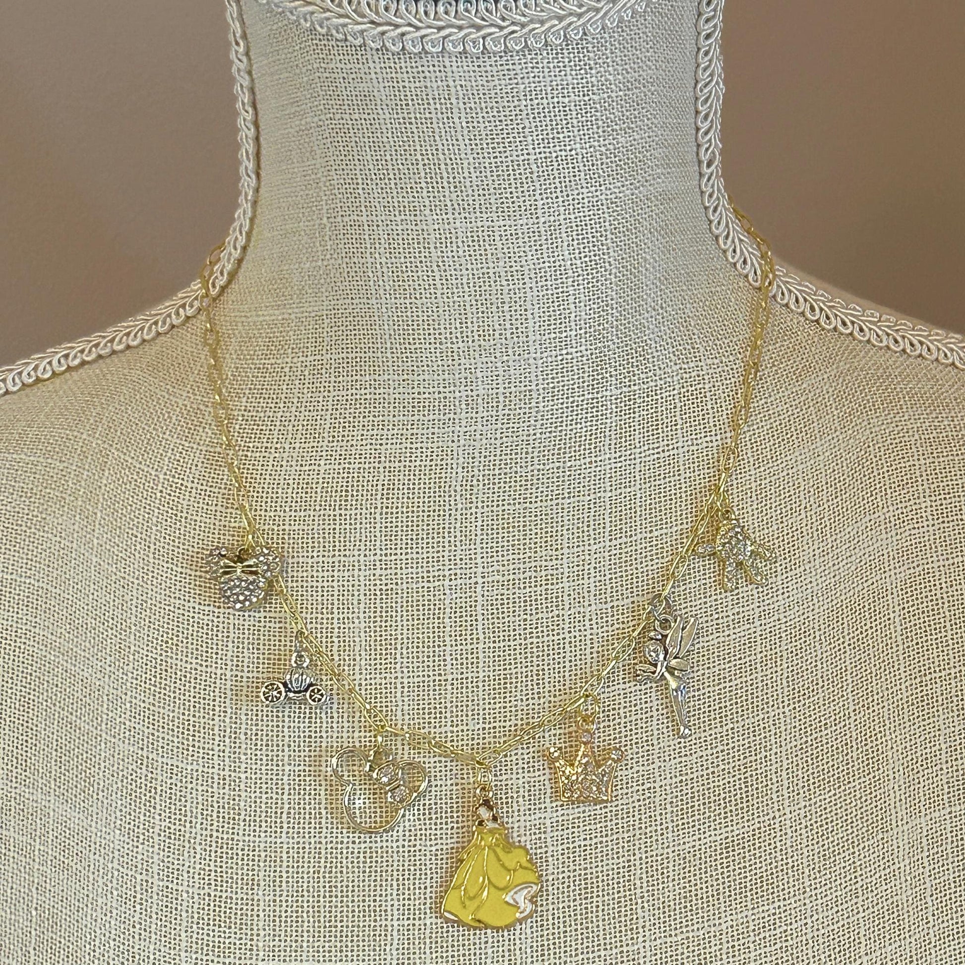 Custom Fairytale Charm Necklace