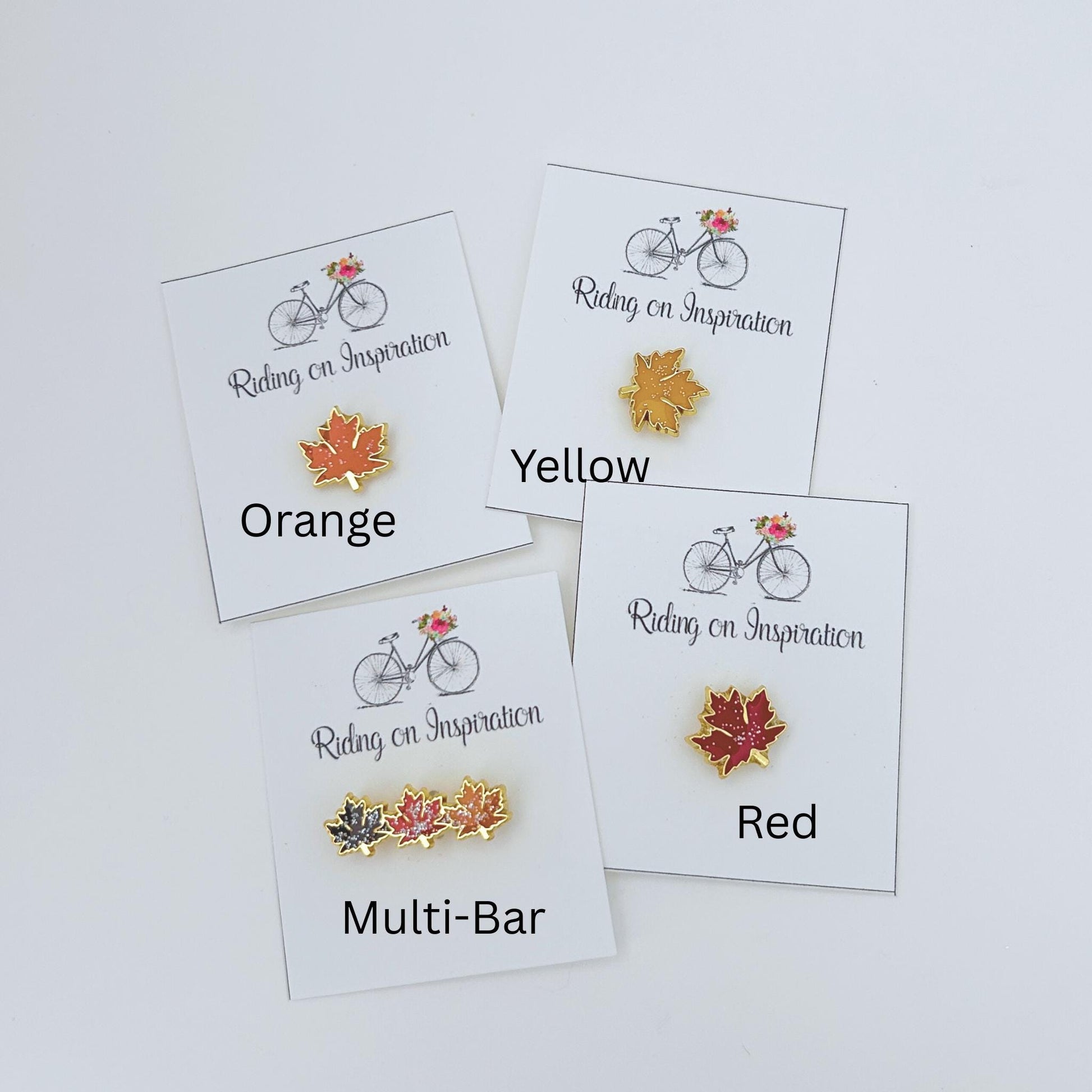 Fall Leaves Watchband Charm, Fall Watchband, Watch Jewelry, Watch Studs, Apple Watchband Jewelry, Samsung Galaxy Jewelry