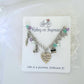 A Boy With a Magic Genie Fairytale Charm Bracelet, Princess Charm Bracelet, Animated Film Jewelry, Princess Jewelry