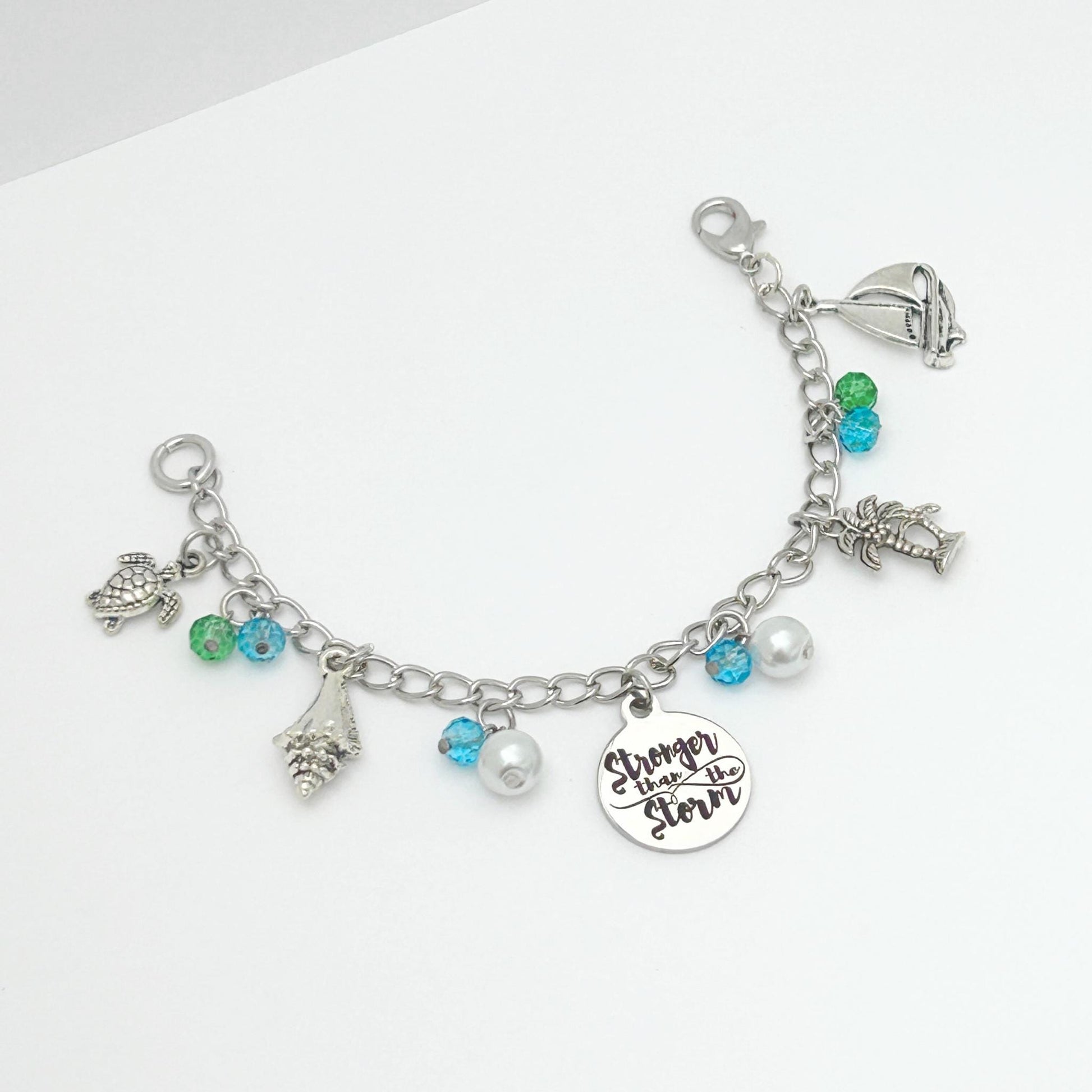 Adventurous Girl Meets Demi-God Fairytale Charm Bracelet, Princess Charm Bracelet, Animated Film Jewelry, Princess Jewelry