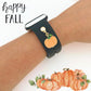 Halloween Ghost or Pumpkin Watchband Charm, Fall & Halloween Watchband, Watch Jewelry, Watch Charms, Apple Watchband Jewelry, Samsung Galaxy